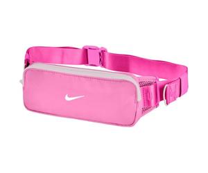 Nike Tempo Waistpack Ceinture de Course à Pied Sac Banane de Jogging pour Smartphone, clés, entraînement Fitness, Rose Jouet/silt Rouge/Blanc, Taille Unique