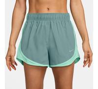 Nike Tempo Women's Dri-Fit Mid-Rise Brief-Lined Running Shorts Cannon Vert 8 (XS) Female