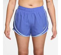 Nike Tempo Women's Dri-Fit Mid-Rise Brief-Lined Running Shorts Saphir/Bleu 14 (L) Female