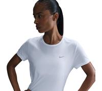 Maillot manches courtes nike dri fit tempo blanc femme