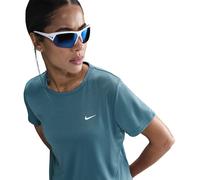 Maillot manches courtes nike dri fit tempo bleu femme