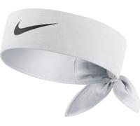 Nike Bandeau de tennis 9320/8 - Mixte adulte Blanc (101 White/Black) Taille unique