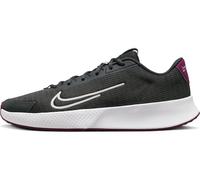 Nike Tennis Shoe M Vapor Lite 2 HC, DK Smoke Grey/Photon Dust-Sangria, DV2018-008, 42.5 EU (M 9 US)