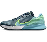 Nike Tennis Shoe M Zoom Vapor Pro 2 Cly, Armory Navy/Denim Turq-Volt, DV2020-400, 47.5 EU (M 13 US)