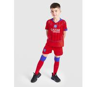 Nike Tenue Third Paris Saint Germain 2025/26 Enfant - Rouge 4-5Y