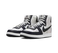 Nike Terminator High Fb1832 Baskets pour Homme, Gris/Bleu foncé., 42 EU