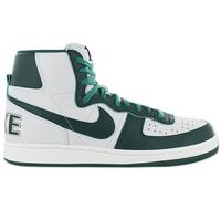 Nike Terminator high Hommes Sneaker Cuir Blanc-Vert FD0650-100 Basket Chaussures