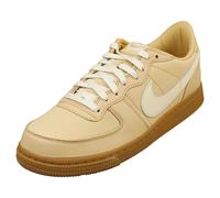Nike Terminator Low Premium pour Hommes -Baskets en Cuir et Textile, Beige 41 EU