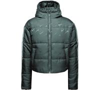 Doudoune ample Therma-FIT Nike Sportswear Classic pour femme Vintage Green/Blanc XL (FR 50-52)