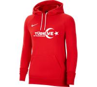 Nike TFF Hoody EC 2024 Women Sweatshirt à capuche M Rouge