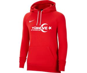 Nike TFF Hoody EC 2024 Women Sweatshirt à capuche M Rouge