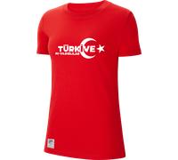 Nike TFF T-Shirt EC 2024 Women Tee-shirt L Rouge