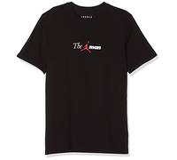 Nike The Man Tee T-Shirt Homme Black FR : L (Taille Fabricant : L)