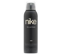 NIKE - The Perfume Man 200 ml, Déodorant Spray Homme, Déodorant Anti-Tâches pour Tous Types de Peaux, 0% Sels d'Aluminium, Longue Tenue, Parfum Boisé Aromatique,