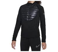 Nike Therma-fit Academy Winter Warrior Entraînement de Football Noir/Argent S