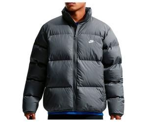 Nike - Therma Fit Club Puffer Jacket 650 - Doudoune - L - iron grey / white