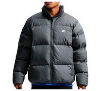 Nike - Therma Fit Club Puffer Jacket 650 - Doudoune - S - iron grey / white