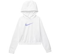 Nike Therma-Fit DQ8845-100 Pull à Capuche pour Grands Enfants (Filles), Blanc/Gris Clair, Taille XS