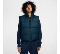 Nike Therma-fit Femme - Gilets, Bleu - Taille 38 - Jersey de coton Blue 38