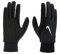 Nike Therma-FIT GG N.100.6789.069.SL Gants de Golf pour Femme Noir/Noir/Blanc Taille S