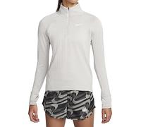 Nike Therma-FIT Haut de Course avec Demi-Fermeture éclair pour Femme, lt Iron Ore/Reflective Argent, M
