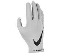 Nike Therma-Fit Liner FG Gants de football pour homme Lt Smoke Grey/Lt Smoke Grey/Black XL