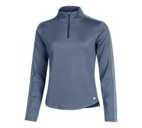 Nike Therma-FIT One Half-Zip Maillot De Course Femmes-Bleu,Blanc, Taille XL