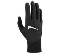 Nike Gants de course pour femme Therma-Fit Pacer Sphere Midweight RG Noir/Noir/Argent S