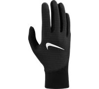 Nike Gants de course pour homme Therma-Fit Pacer Sphere Midweight RG Noir/Noir/Argent L
