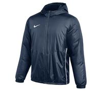 Nike Therma-Fit Park 26 Veste De Foot À Capuche Et Zip Pour Homme, Midnight Navy/White/White, HM7270-410, S