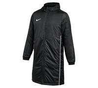 NIKE Therma-Fit Park 26 Veste De Foot À Capuche Pour Homme, Black/White/White, HM7278-010, 3XL