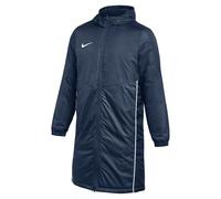 NIKE Therma-Fit Park 26 Veste De Foot À Capuche Pour Homme, Midnight Navy/White/White, HM7278-410, S