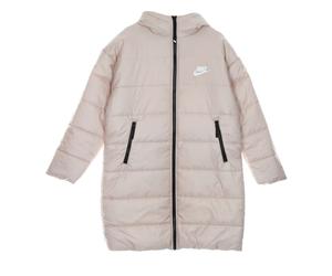 Nike - Therma Fit Repel Classic Hooded Parka - Femme - Vestes - Gris - Taille: 36 FR