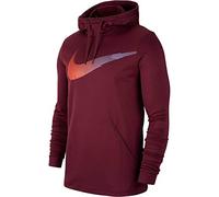 Nike Therma HD Po Gfx3 Pullover T-Shirt Homme Night Marron FR: M (Taille Fabricant: M)