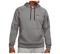 Nike - Therma Therma-Fit Hoodie - Sweat à capuche - M - charcoal heather / dark smoke grey