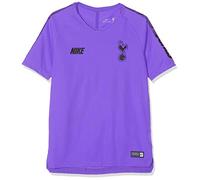 Nike THFC Y NK BRT SQD Top SS T-Shirt Mixte Enfant, Hyper Grape/Black/Black, FR : L (Taille Fabricant : L)