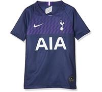 Nike THFC Y NK BRT STAD JSY SS AW T-Shirt de Football Enfant Binary Blue/(White) (Full Sponsor) FR : XL (Taille Fabricant : XL)