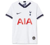 Nike THFC Y NK BRT STAD JSY SS HM T-Shirt de Football Enfant White/(Binary Blue) (Full Sponsor) FR : S (Taille Fabricant : S)