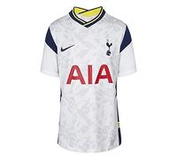 Nike Thfc Y NK BRT Stad JSY SS Hm T-Shirt Enfant White/(Binary Blue) (Full Sponsor) FR: S (Taille Fabricant: S)
