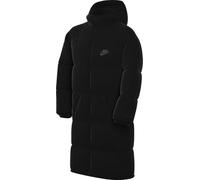 Nike Thigh Length Hooded Jkt K Nsw Tf Rpl Hgh Syf Eo Prk Ul, Black/Black/Anthracite/Anthracite, FD2842-011, XS