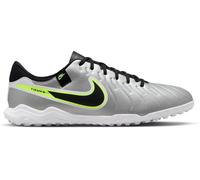 Nike Tiempo Legend 10 Academy Adults Astro Turf Football Boots Argent métallique 11 (46) Male