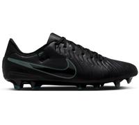 Nike Tiempo Legend 10 Academy Adults Firm Ground Football Boots Noir/Vert 6 (39) Male