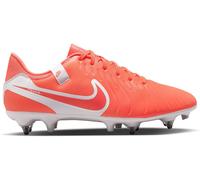 Nike Tiempo Legend 10 Academy Adults Soft Ground Football Boots Rouge/Blanc 8 (42.5) Male