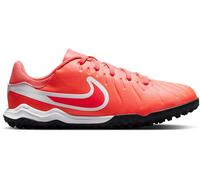 Nike Tiempo Legend 10 Academy Juniors Astro Turf Football Boots Rouge/Blanc 4 (36.5) Male