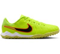 Nike Tiempo Legend 10 Academy Juniors Astro Turf Football Boots Volt/Noir 5 (38) Male