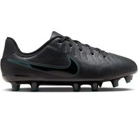 Nike Tiempo Legend 10 Academy Juniors Firm Ground Football Boots Noir/Vert 2 (34) Male