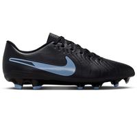 Nike Tiempo Legend 10 Club Adults Firm Ground Football Boots Noir/Bleu 6 (39) Male