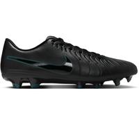 Nike Homme Legend 10 Club FG/MG Soccer Shoe, Black/Black-Deep Jungle, 42 EU