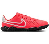 Nike Tiempo Legend 10 Club Juniors Astro Turf Football Boots Rouge/Blanc 2 (34) Male