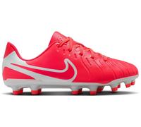 Nike Tiempo Legend 10 Club Juniors Firm Ground Football Boots Rouge/Blanc 2 (34) Male